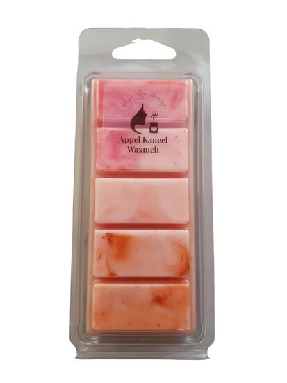 Het geurmeisje waxmelt - Appel Kaneel - Medase