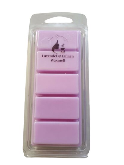 Het geurmeisje waxmelt - Lavendel & Linnen - Medase