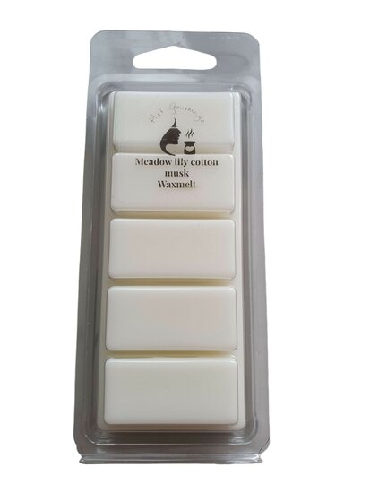 Het geurmeisje waxmelt - Meadow Lily & Cotton musk - Medase