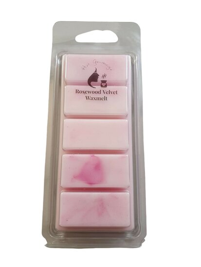 Het geurmeisje waxmelt - rosewood velvet - Medase