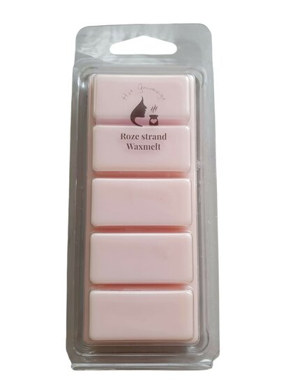Het geurmeisje waxmelt - Roze strand - Medase