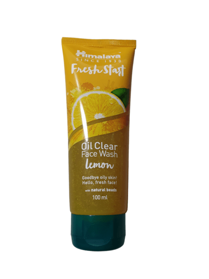 Himalaya oil clear face wash lemon - Medase