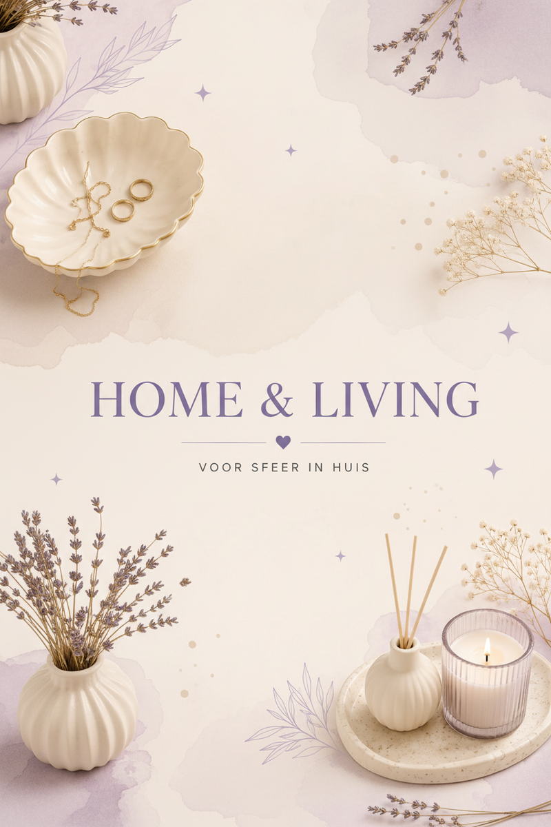 Home & Living mobiele banner