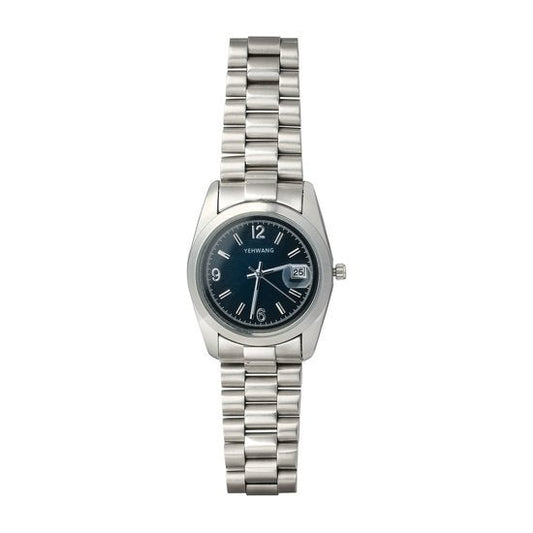 Horloge be on time - Blauw - Medase
