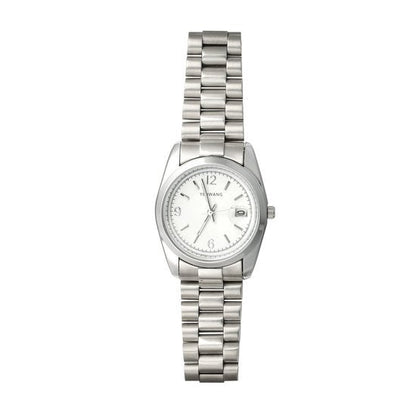 Horloge be on time - Wit - Medase