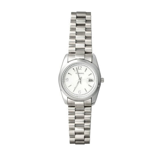 Horloge be on time - Wit - Medase