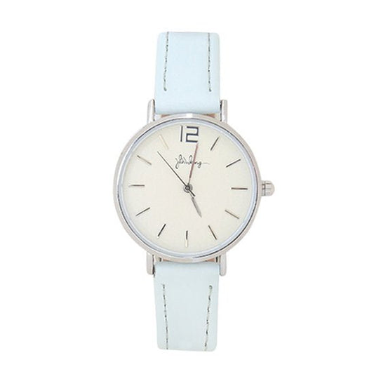 Horloge little time - Blauw/Zilver - Medase
