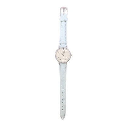 Horloge little time - Blauw/Zilver - Medase