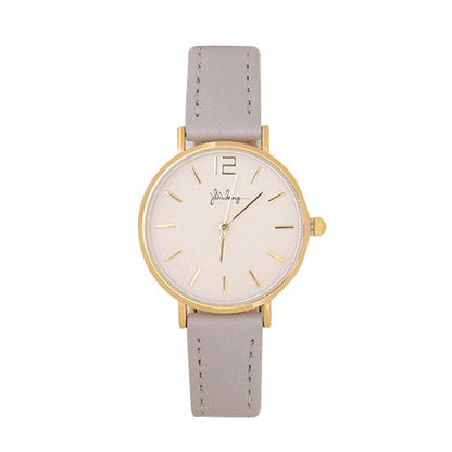 Horloge little time - Grijs/Goud - Medase