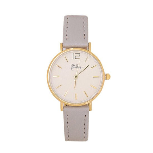 Horloge little time - Grijs/Goud - Medase