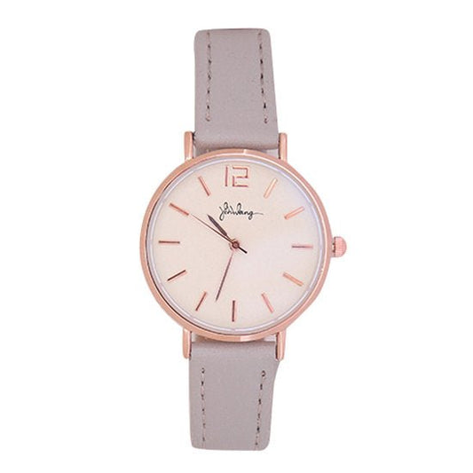 Horloge little time - Grijs/Rose gold - Medase