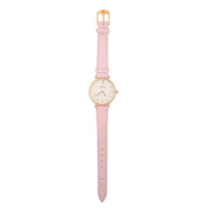 Horloge little time - Roze/Goud - Medase