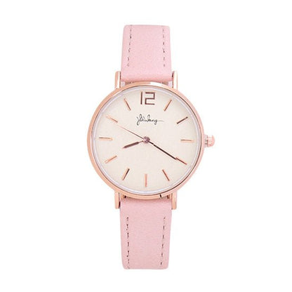 Horloge little time - Roze/Rose gold - Medase