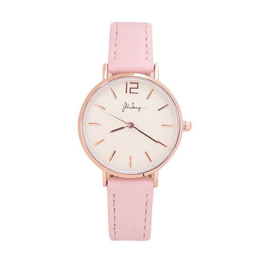 Horloge little time - Roze/Rose gold - Medase