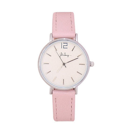 Horloge little time - Roze/zilver - Medase