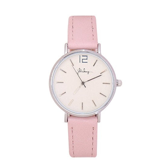 Horloge little time - Roze/zilver - Medase