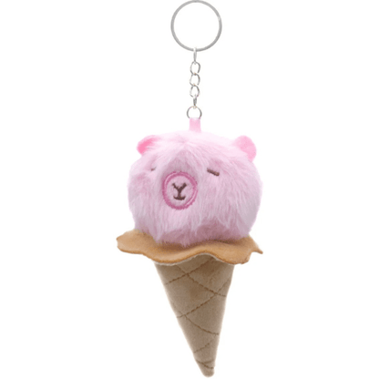 IJsje Capybara Sleutelhanger Pluche - Kawaii Sleutelhanger - Div kleuren - Medase