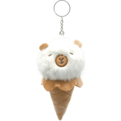 IJsje Capybara Sleutelhanger Pluche - Kawaii Sleutelhanger - Div kleuren - Medase