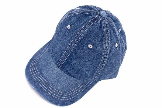Jeans cap/pet - Blauw - Medase