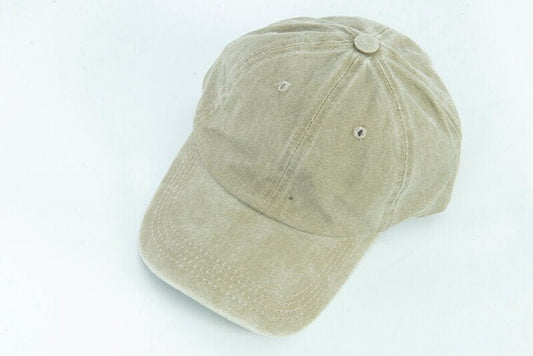 Jeans cap/pet - Groen - Medase