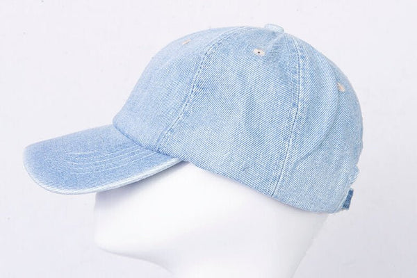 Jeans cap/pet - Licht Blauw - Medase