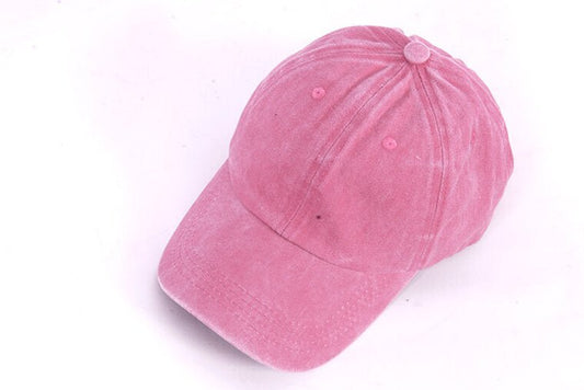 Jeans cap/pet - Rood - Medase