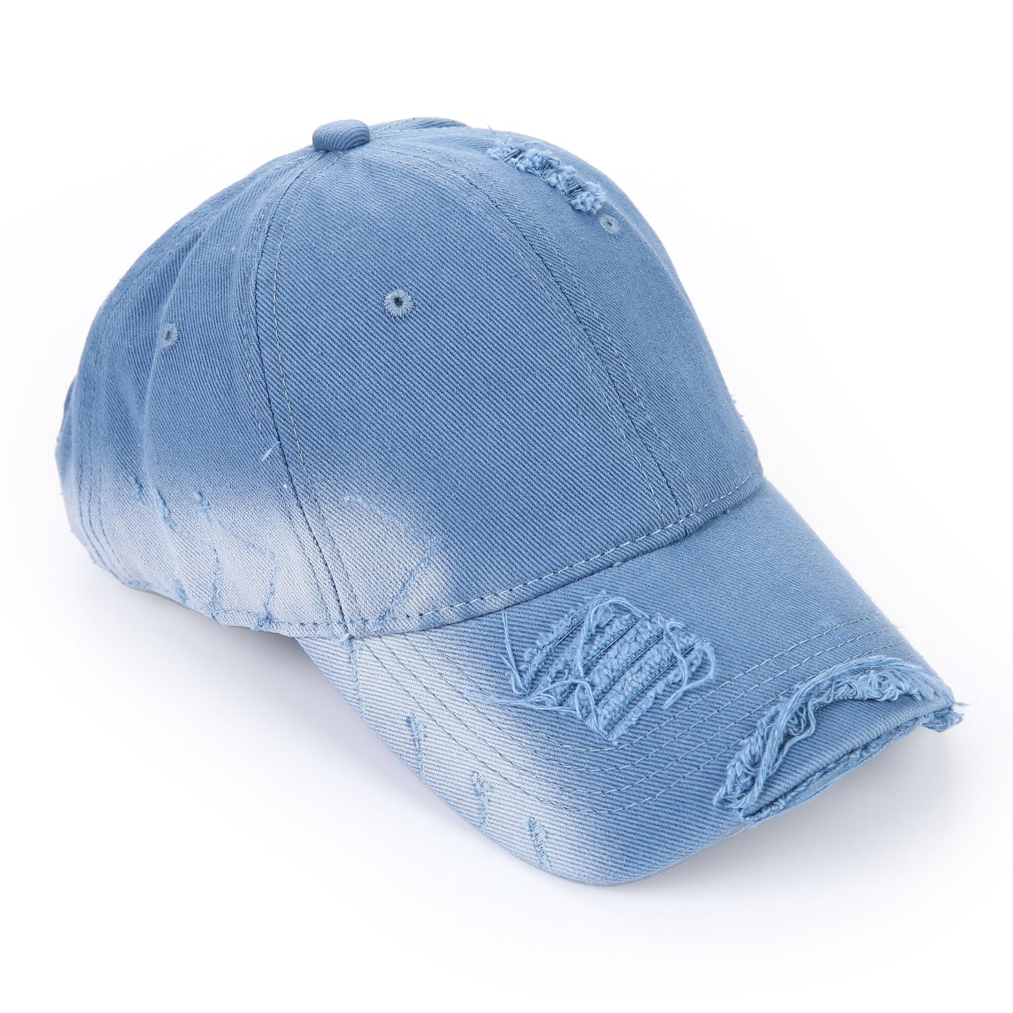 Jeans Pet Distressed - Baseball Cap Denim - Div kleuren - Medase