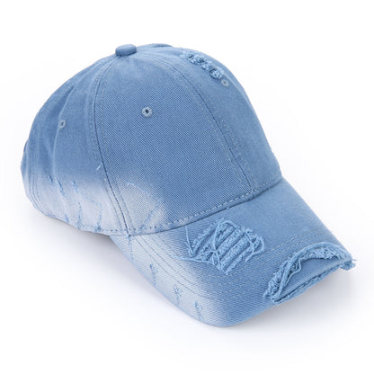 Jeans Pet Distressed - Baseball Cap Denim - Div kleuren - Medase