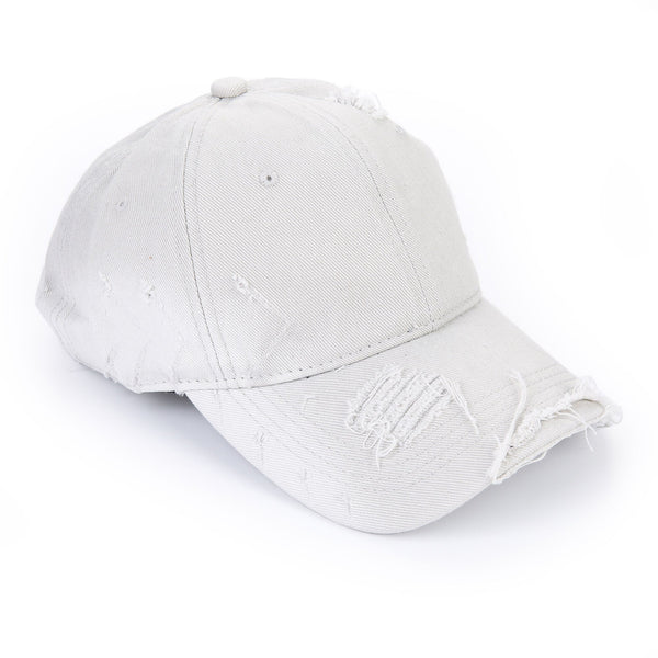Jeans Pet Distressed - Baseball Cap Denim - Div kleuren - Medase