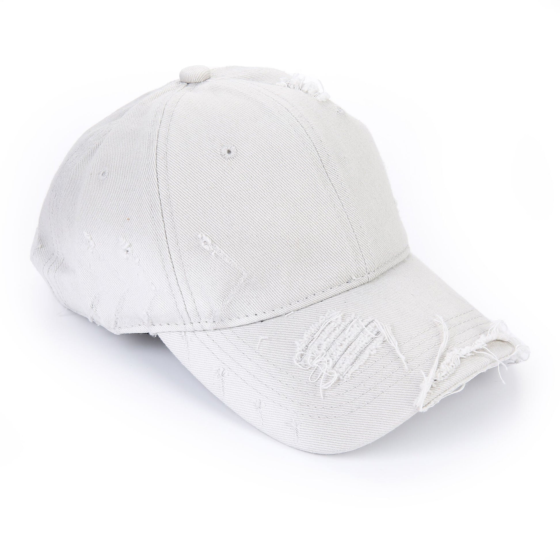 Jeans Pet Distressed - Baseball Cap Denim - Div kleuren - Medase