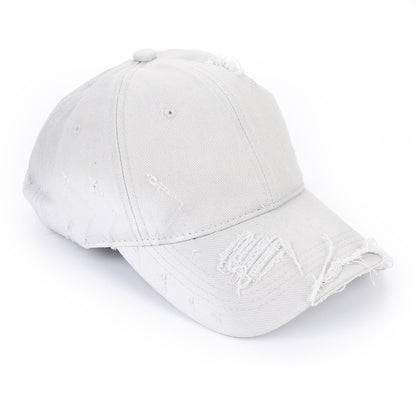 Jeans Pet Distressed - Baseball Cap Denim - Div kleuren - Medase