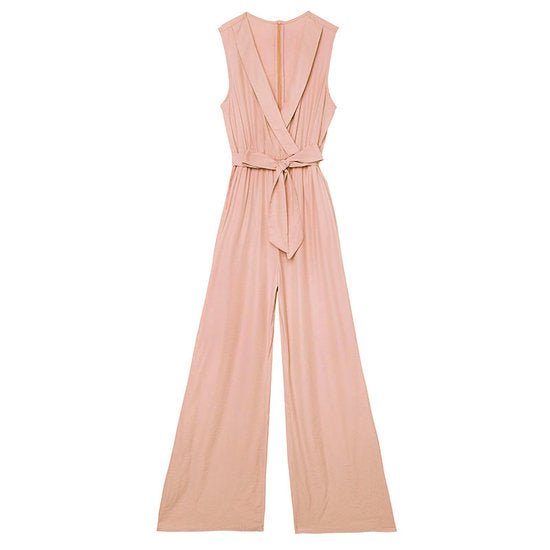 Jumpsuit pastel roze - Maat L - Medase