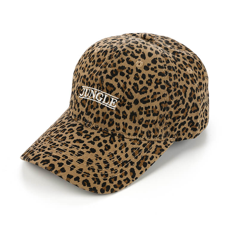 Jungle pet met luipaardprint camel - Medase