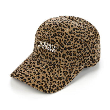 Jungle pet met luipaardprint camel - Medase