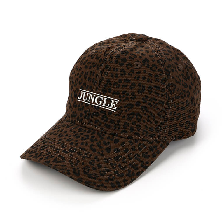 Jungle pet met luipaardprint donkerbruin - Medase