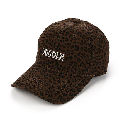 Jungle pet met luipaardprint donkerbruin - Medase