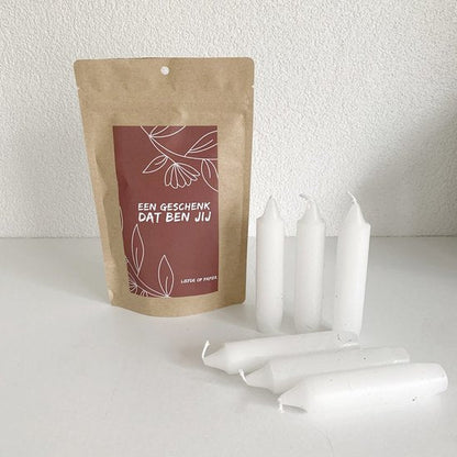 Kaarsen kadoset - Een geschenk - Medase