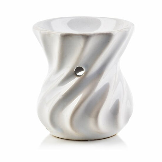 Keramische oliebrander lexi - Wit - Medase