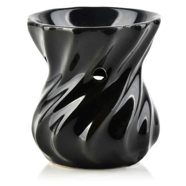Keramische oliebrander lexi - Zwart - Medase