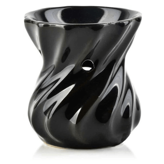 Keramische oliebrander lexi - Zwart - Medase