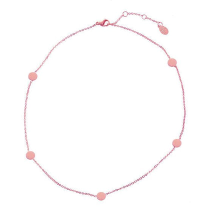 Ketting basic big rounds - Goud - Medase
