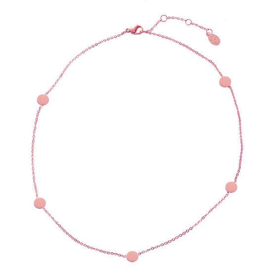 Ketting basic big rounds - Goud - Medase