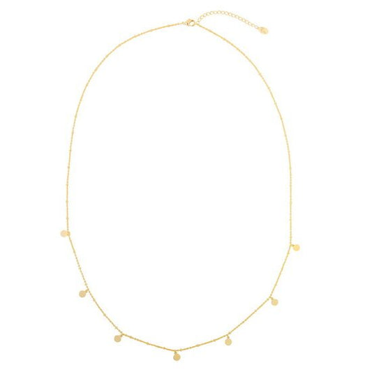 Ketting basic rounds - Goud - Medase