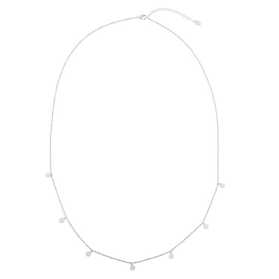 Ketting basic rounds - Zilver - Medase