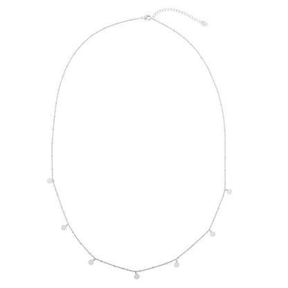 Ketting basic rounds - Zilver - Medase