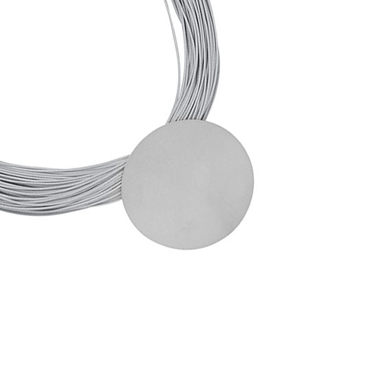Ketting Big Circle - Grijs - Medase