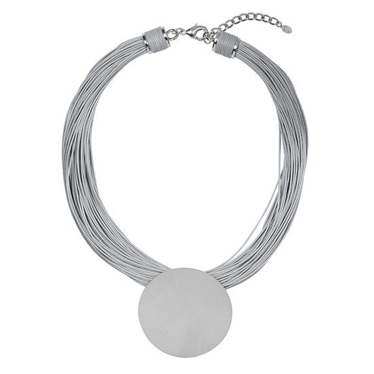 Ketting Big Circle - Grijs - Medase