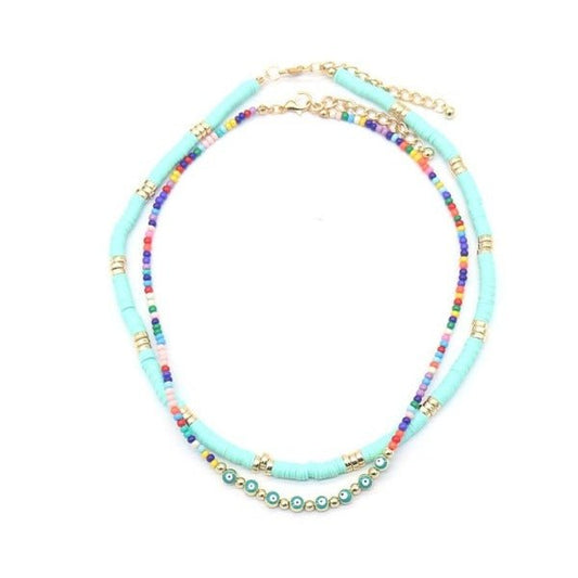 Ketting blue lagoon - Medase