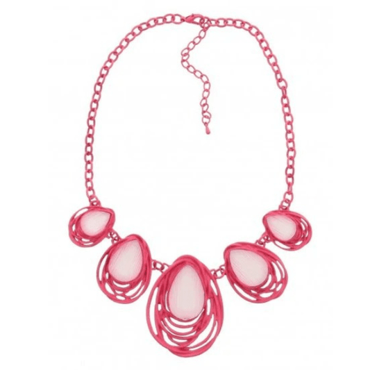 Ketting drops - Roze - Medase