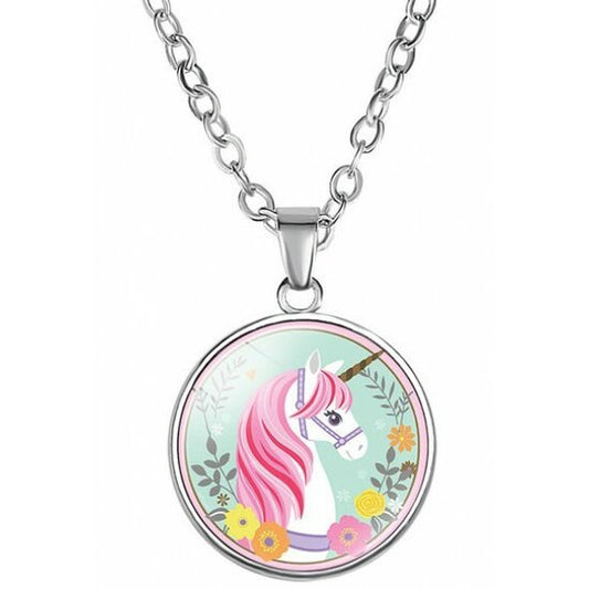 Ketting eenhoorn - Groen - Medase